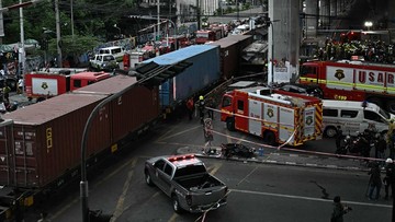 Sopir Bus dan Masinis Tersangka Kecelakaan Kereta di Bangkok