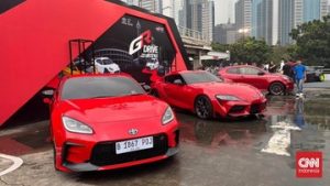 Toyota GR Car Meet 2026, pameran mobil Toyota di Senayan