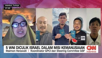 WNI Terkait Misi Kemanusiaan Ditangkap Israel, Apa Sebabnya?